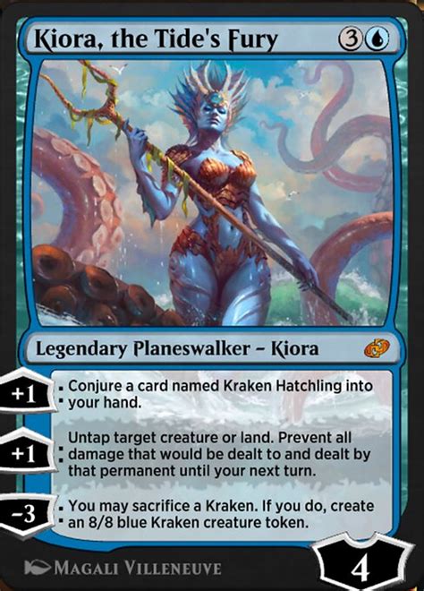 Kiora · Scryfall Magic The Gathering Search