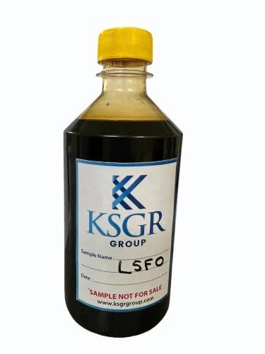 Blend Of 20 Mpo And 80 Ulo 300 Cst Low Sulphur Fuel Oil Grade