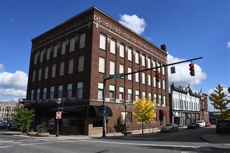 Downtown Mansfield Ohio Todd Jacobson Flickr