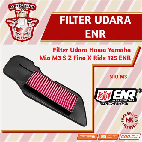 Jual Filter Saringan Udara Hawa Yamaha Mio M S Z Fino Xride Soul Gt