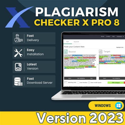 Plagiarism Checker X Pro Full Version Windows Lifetime