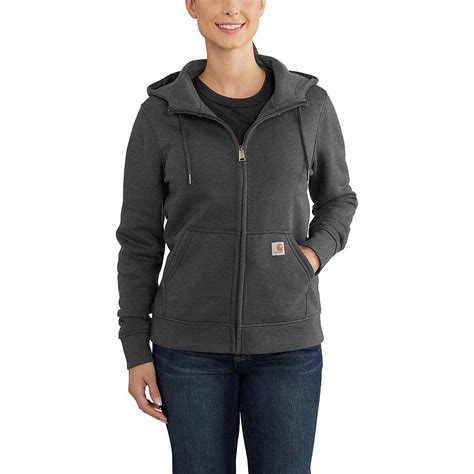 Womens Clarksburg Full Zip Hoodie 102788 Carhartt