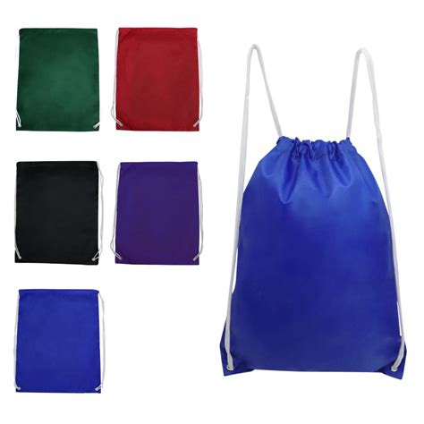 Bulk Drawstring Bags | Cheap Wholesale Drawstring Backpacks