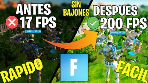 Como Eliminar Los Bajones De Fps Fortnite Temporada Capitulo