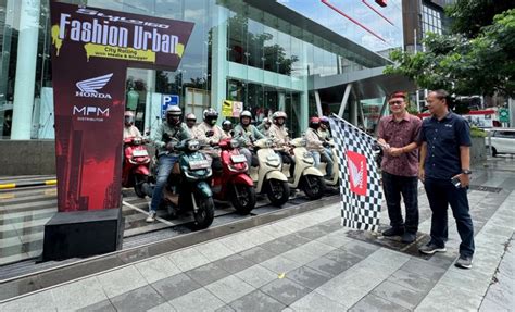 Mpm Honda Stylo Fashion Urban City Rolling