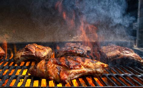 Foto De Carne Assada Na Churrasqueira Vale Lembrar Que Necess Rio