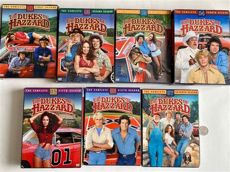 The Dukes Of Hazzard Complete Series The Dukes Of Hazzard Dvd Package