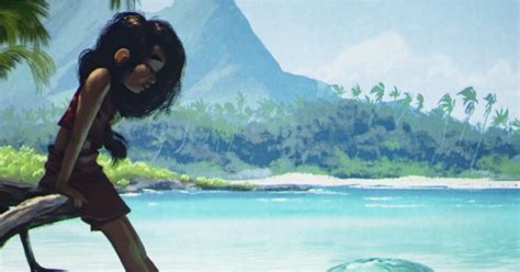 Moana Disney Princess Art POPSUGAR Love Sex