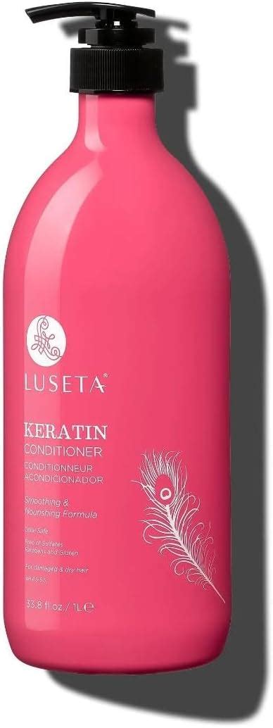 Amazon Luseta Keratin Conditioner Fl Oz Beauty Personal Care