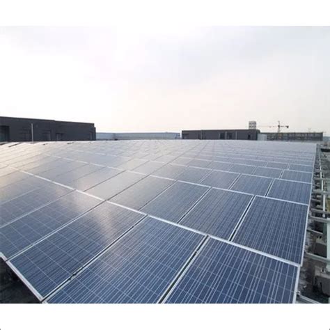 Black Residential Solar Rooftop At Best Price In Vadodara Ukel Automation Llp