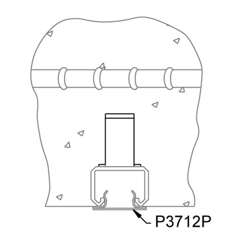 Unistrut P3270 Concrete Insert