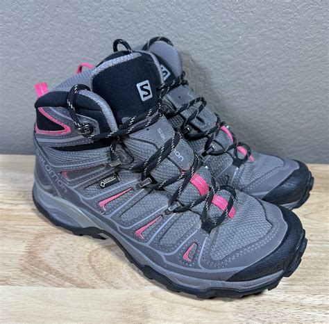 Salomon X Ultra Goretex Contragrip Ortholite Hiking B Gem