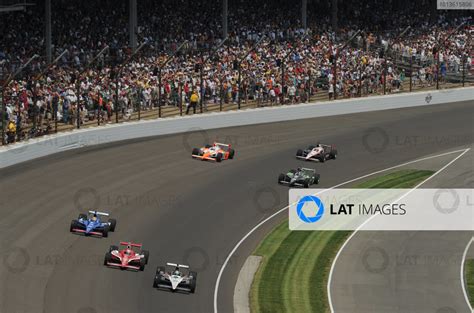 29 May 2011 Indianapolis Indiana USA 77 Alex Tagliani With Scott