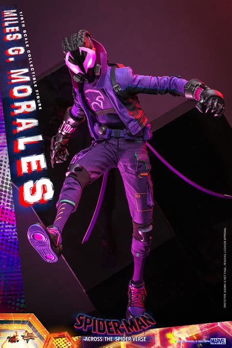 Spider Man Across The Spider Verse Miles G Morales Figure By Hot Toys The Toyark News