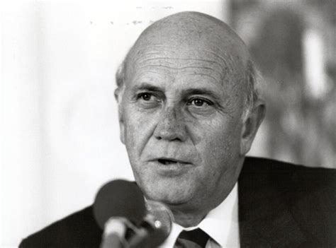 Áfricado Sul Morre Frederik De Klerk O Último Presidente Do Apartheid