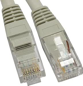 Aerzetix Cavo Ethernet Di Rete 20 Metri Lan Plug RJ45 UTP Cat6