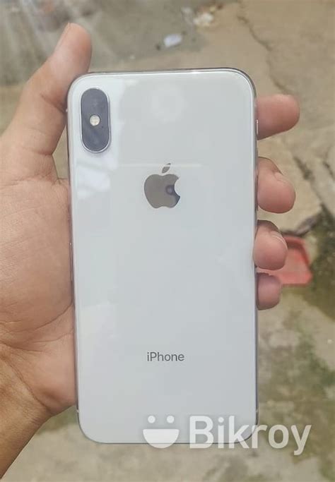 Apple Iphone X Used For Sale In Uttara Bikroy