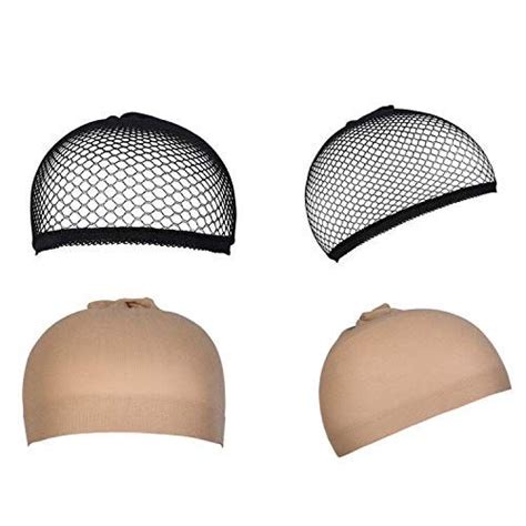 Pi Ces Casquettes Filet Cheveux Perruque Uraqt Bonnet Unisexe Wig