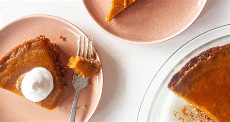 Sour Cream Pumpkin Pie Recipe | Forager Project