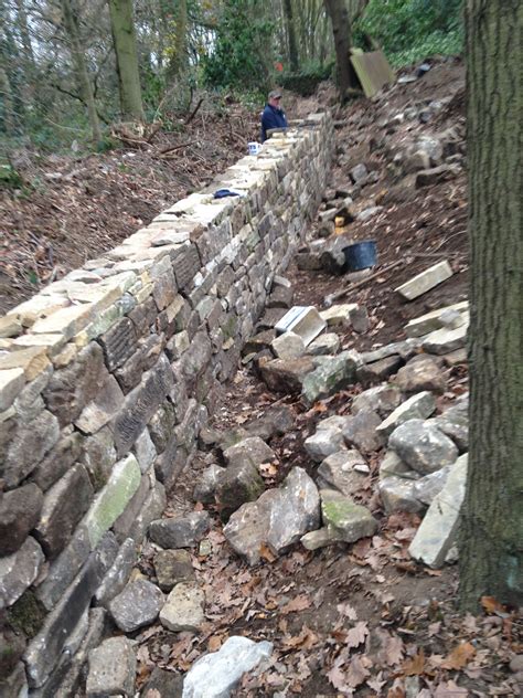 Yorkshire Dry Stone Wall Dry Stone Wall Stone Wall Building Stone