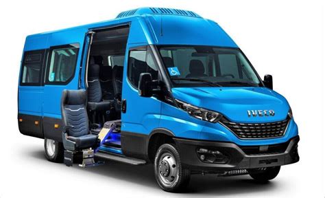 Iveco lança linha de passageiros da nova Daily Expresso AL