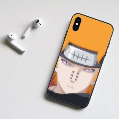 Naruto Pain Led Phone Case For Iphone Anylol