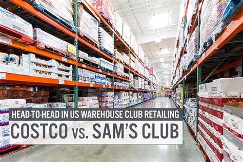 Costco Vs Sams Club Head To Head In Us Warehouse Retailing Coresight Research