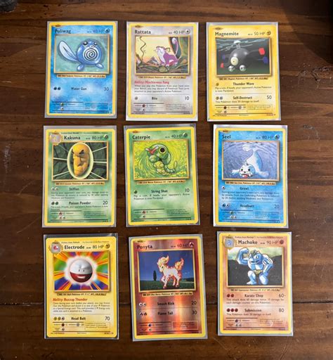 9 Pokemon Evolution Cards | Vinted