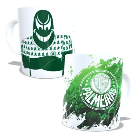 Caneca Palmeiras Oficial Palestra Presente Oferta Mercadolivre