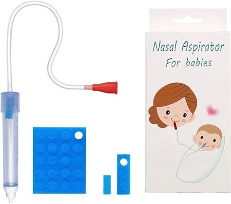 This Reusable Nasal Aspirator Provides A Fast Clean And Safe Way To