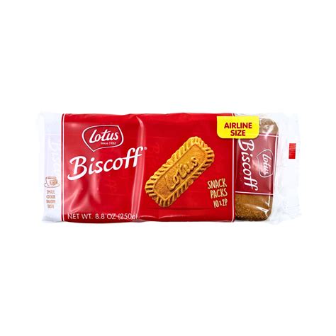 Biscoff Airline Cookie Stay Fresh Packs Peters Gourmet Market