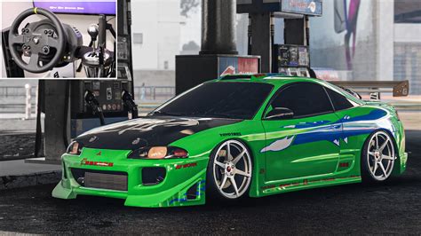 Need For Speed Unbound Paul Walker Mitsubishi Eclipse Thrustmaster