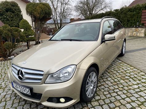 Mercedes C Klasa W 204 C 180 2 2 CDI Stan Perfekcyjny Przebieg Udokum