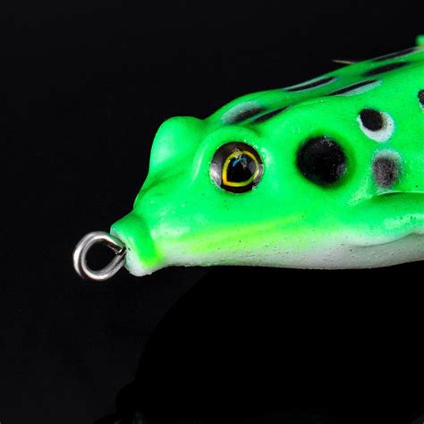 Buy 12pcs Lot Frog Soft Fishing Lures Topwater Wobblers Crankbaits