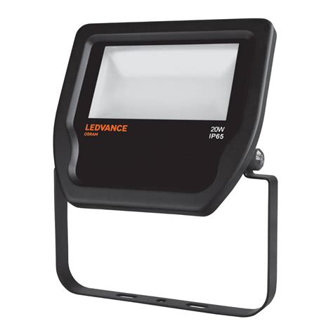 LEDVANCE LED Floodlight 20W 3000K Floodlight Black