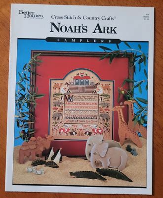 Better Homes Gardens Cross Stitch Country Crafts Noah S Ark