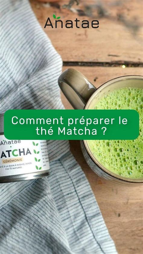 Thé matcha Artofit