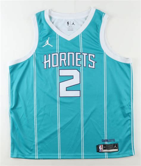 LaMelo Ball Signed Hornets Jersey (Beckett) | Pristine Auction