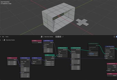 Geometry Nodes Uv Unwrap Materials And Textures Blender Artists