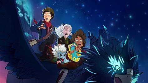 انیمیشن سریال شاهزاده اژدها فصل اول دوبله فارسی The Dragon Prince