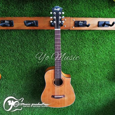 Gitar Akustik Cowboy Brown Cutaway Coak JW 120 NS Barcode Original