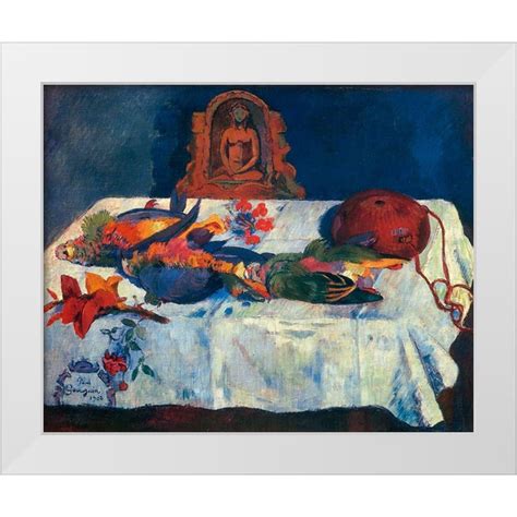 Gauguin Paul X White Modern Wood Framed Museum Art Print Titled