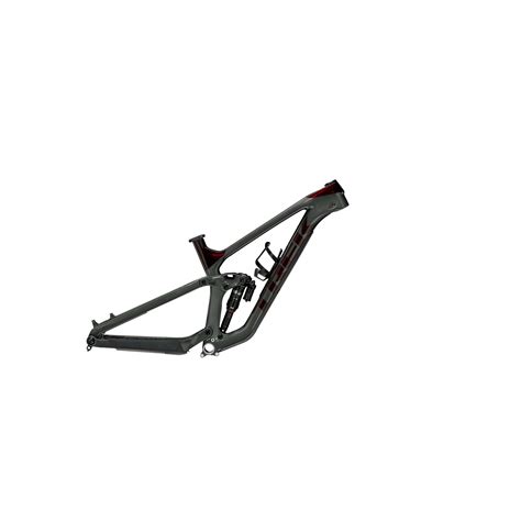 Cadre Vtt Trek Slash C Lithium Grey Carbon Red Smoke