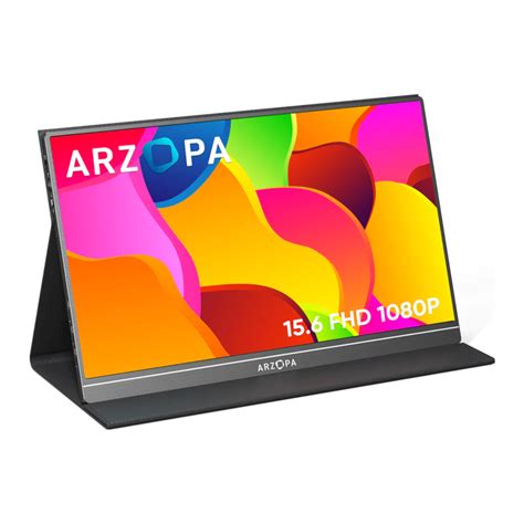 ARZOPA S1 Table 15 6 1080P Portable Monitor Manual ManualsLib