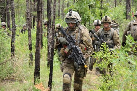 Georgia Army National Guard At Joint Readiness Training Center