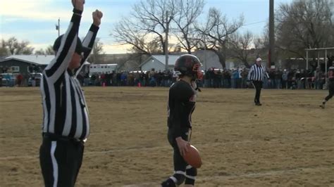 Jordan Wins First Football Title With 70 14 Win Over Wibaux