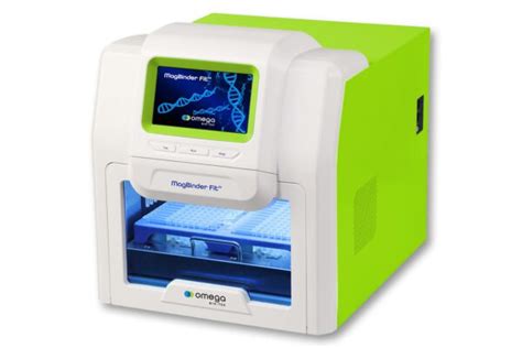 Magbinder Fit Nucleic Acid Purification System Omega Biotek