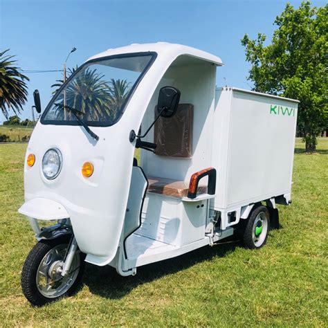 Triciclo Utilitario Cargo Kiwi Movilidad El Ctrica Uruguay