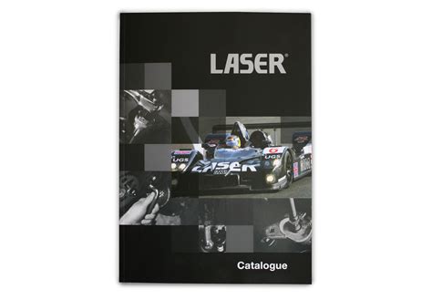 Laser Tools Catalogue Web Design Development Warwickshire