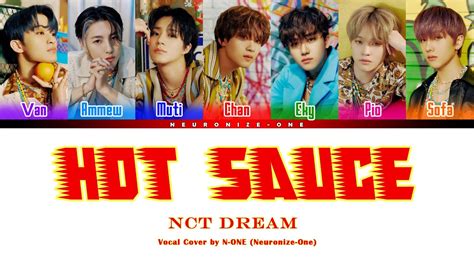 Nct Dream Hot Sauce Vocal Cover Use Headphone 🎧 Youtube